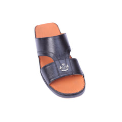 Luxury Arabic Sandals with Center Buckles