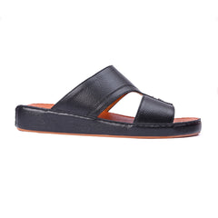 Luxury Arabic Sandals with Center Buckles