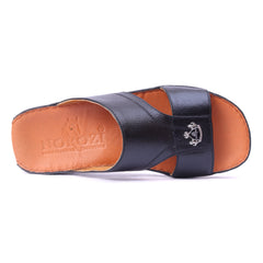 Luxury Arabic Sandals with Center Buckles