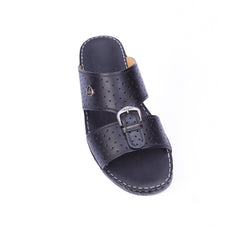 Luxury Arabic Sandals with Center Buckles