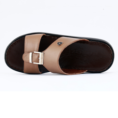 Luxury Arabic Sandals with Double Side Buckles