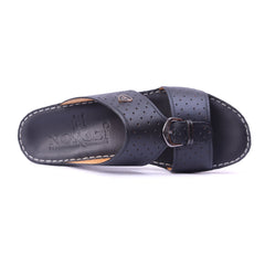 Luxury Arabic Sandals with Center Buckles