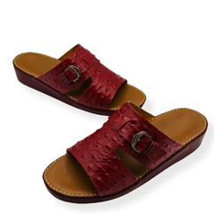 Luxury Arabic Sandals with Side Buckles