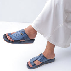 Luxury Arabic Sandals with Leaf