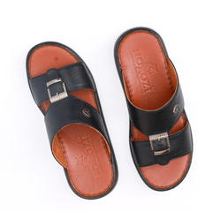 Luxury Arabic Sandals with Double Side Buckles