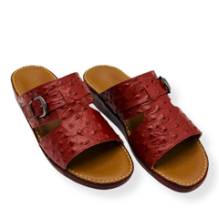 Luxury Arabic Sandals with Side Buckles