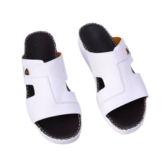 Luxury Arabic Sandals with Side Tie