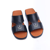 Luxury Arabic Sandals with Center Buckles
