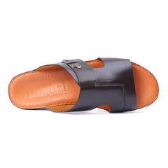 Luxury Arabic Sandals with Side Tie