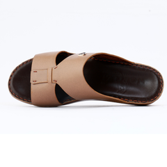 Luxury Arabic Sandals with Center Tie