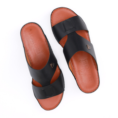 Luxury Arabic Sandals with Center Tie