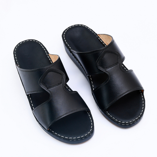 Luxury Arabic Sandals with Crown