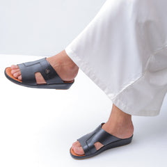 Luxury Arabic Sandals with Side Tie