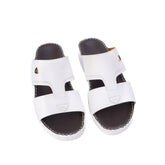 Luxury Arabic Sandals with Center Tie