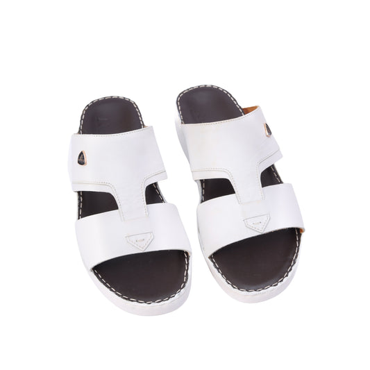 Luxury Arabic Sandals with Center Tie