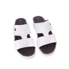 Luxury Arabic Sandals with Center Tie