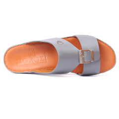 Luxury Arabic Sandals with Center Buckles