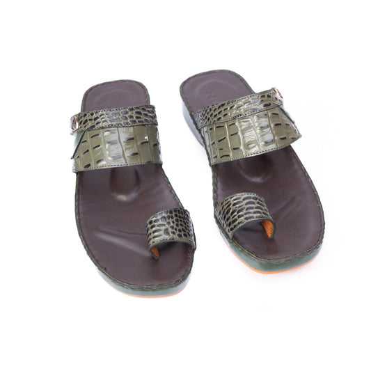 Luxury Arabic Sandals with Thumb Ring