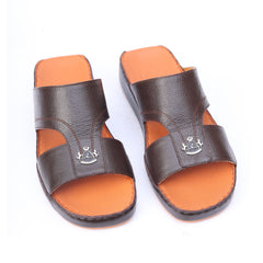 Luxury Arabic Sandals with Center Buckles