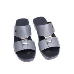 Luxury Arabic Sandals with Center Buckles
