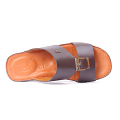 Luxury Arabic Sandals with Center Buckles 