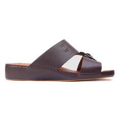 Luxury Arabic Sandals with Center Buckles 