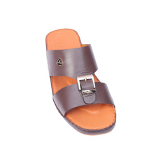 Luxury Arabic Sandals with Center Buckles 