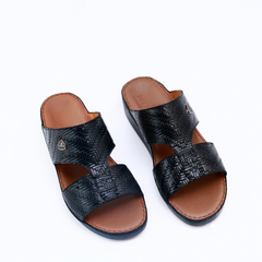 Luxury Arabic Sandals with Center Tie