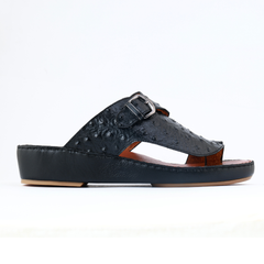 Luxury Arabic Sandals with Side Buckles Leaf