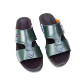 Luxury Arabic Sandals with Center Tie