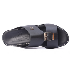 Luxury Arabic Sandals with Center Buckles