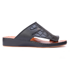 Luxury Arabic Sandals with Center Buckles | Medicated Socks Edition