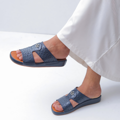 Luxury Arabic Sandals with Crown