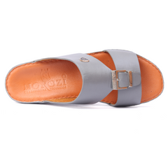 Luxury Arabic Sandals with Center Buckles