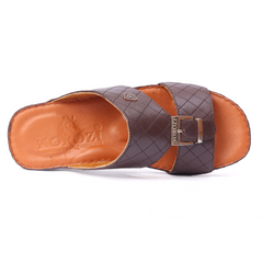 Luxury Arabic Sandals with Center Buckles | Medicated Socks Edition