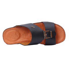 Luxury Arabic Sandals with Center Buckles | Medicated Socks Edition