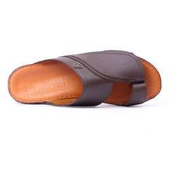 Luxury Arabic Sandals with Leaf