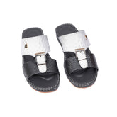 Luxury Arabic Sandals with Center Buckles 
