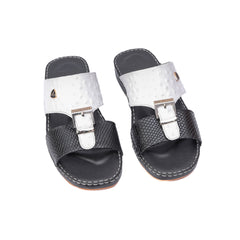 Luxury Arabic Sandals with Center Buckles 