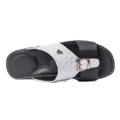 Luxury Arabic Sandals with Center Buckles 