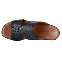 Luxury Arabic Sandals with Center Tie