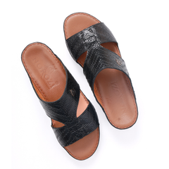 Luxury Arabic Sandals with Center Tie