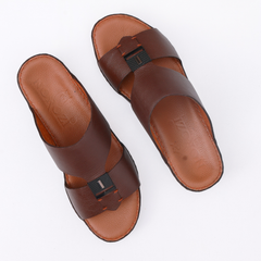 luxury Arabic Sandals with Center Tie