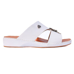 Luxury Arabic Sandals with Center Buckles 