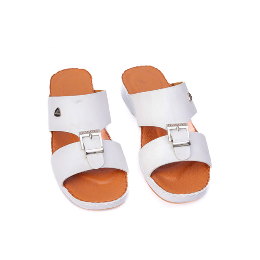 Luxury Arabic Sandals with Center Buckles 
