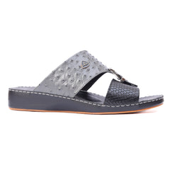 Luxury Arabic Sandals with Center Buckles