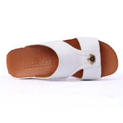 Luxury Arabic Sandals with Center Buckles
