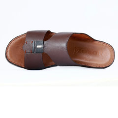 Luxury Arabic Sandals with Center Buckles