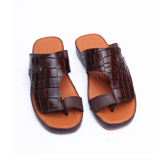 Luxury Arabic Sandals with Leaf | Medicated Socks Edition