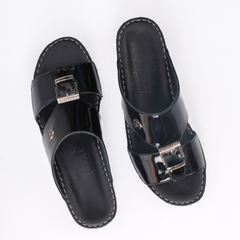 Luxury Arabic Sandals with Center Buckles 